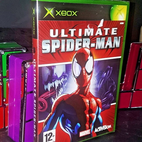 Ultimate Spider-Man Xbox (Original) new, sealed English