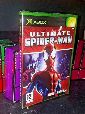 Ultimate Spider-Man Xbox (Original) new, sealed English