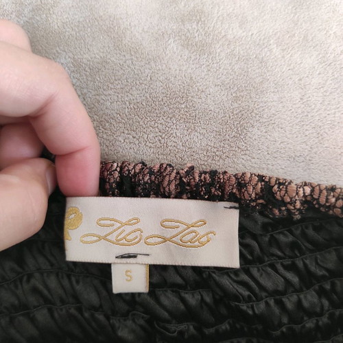 Strapless evening dress Zig Zag size S like new