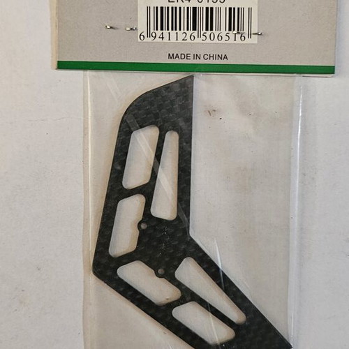 E-Sky EK4-0155 Carbon Horizontal Tail Fin like new for RC helicopter