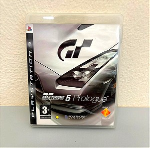 Gran Turismo 5 Prologue Playstation 3 PAL