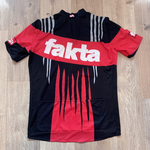 Fakta Decca Rare Vintage Cycling Jersey Men’s XL like new