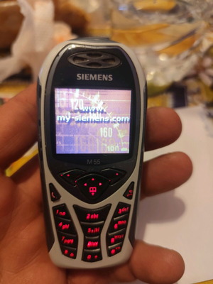 Siemens M55 μεταχειρισμένο χωρίς φορτιστή