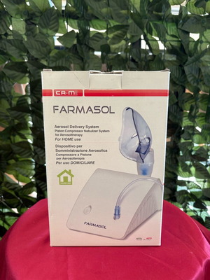 Νεφελοποιητής Farmasol (CA-MI) σαν καινούργιος για οικιακή χρήση