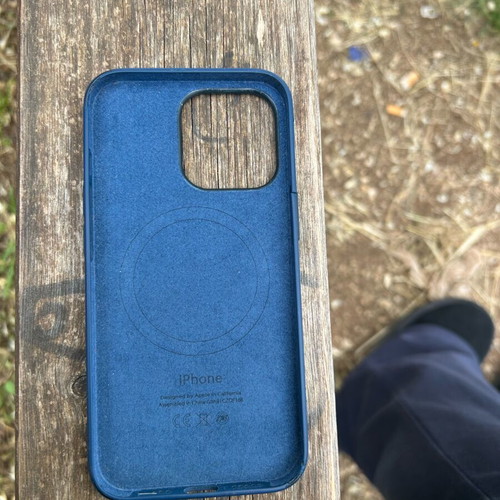 Apple iPhone 13 Pro Silicone Case used with few damages