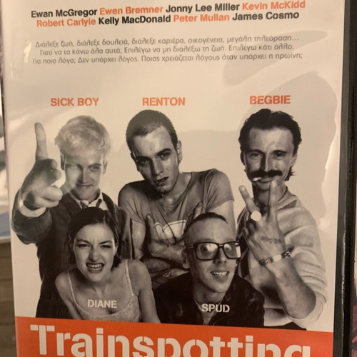 Trainspotting DVD like new