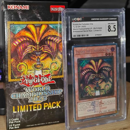 Yugioh Card Exodia the Forbidden One -  2.900,00 - Vendora.cy