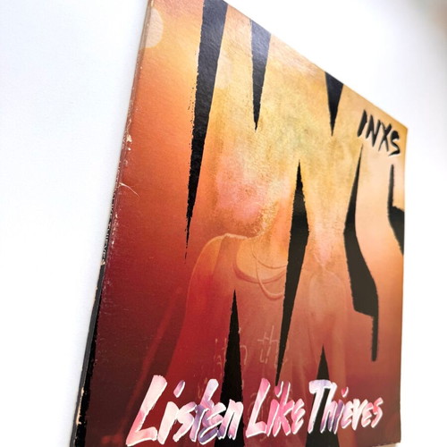 INXS Listen Like Thieves LP used, 1st US gatefold