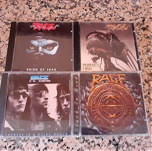 Rage cd collection
