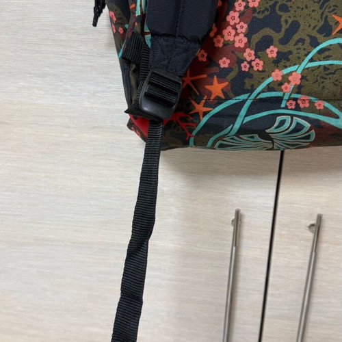 Eastpak Padded Pak'r Backpack Ocean Star Limited Edition Like New