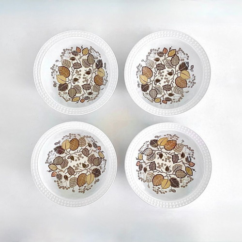 Pontesa Ironstone ‘The Castillian Collection’ set of 4 bowls used