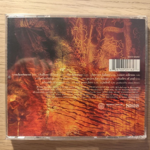 Paradise Lost Draconian Times CD 2006 reissue like new, metal