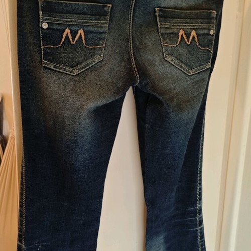 Y2k Miss Denim low waist flared jeans like new