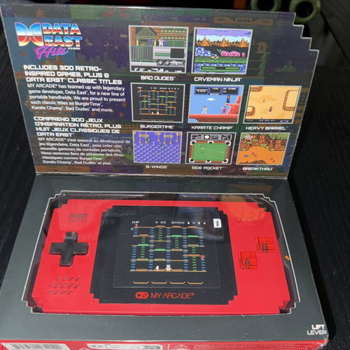 Pixel Player portable gaming system, sealed