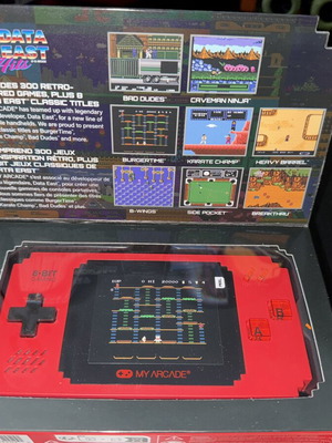 Pixel Player portable gaming system, sealed