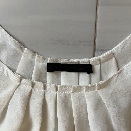 Pinko women's dress like new, white
