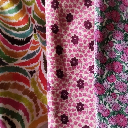 Eco Text Fabric Set 60 Pieces 50x50 cm
