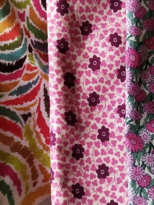 Eco Text Fabric Set 60 Pieces 50x50 cm