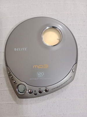 Discman CD/MP3 player like new, without headphones and power supply