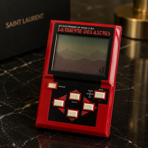 La Guerre Des Astres Electronic Handheld Game 1983 used