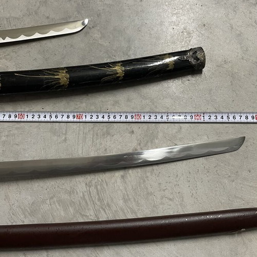 Katana decorative swords like new, set of two