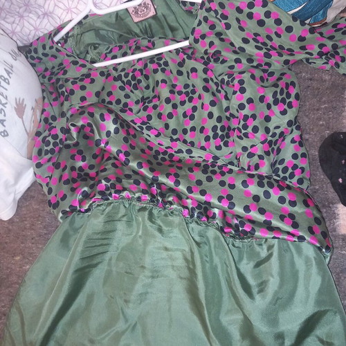 Juicy Couture silk dress used, size M