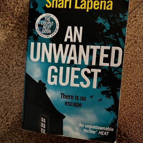 An Unwanted Guest Shari Lapena used book