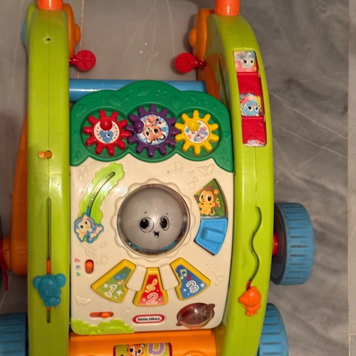 Little Tikes Activity Walker 3 in 1 used
