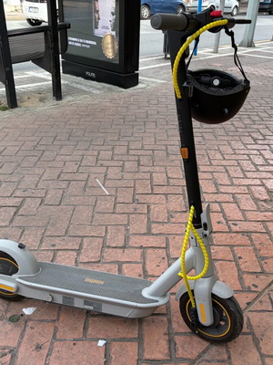 Segway Ninebot Max G30LE II ηλεκτρικό πατίνι σαν καινούργιο