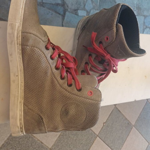 Dainese Street Biker Air Boots Size 39 Like New