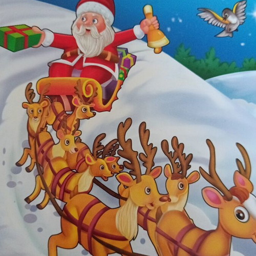 Two Christmas children's books, pack