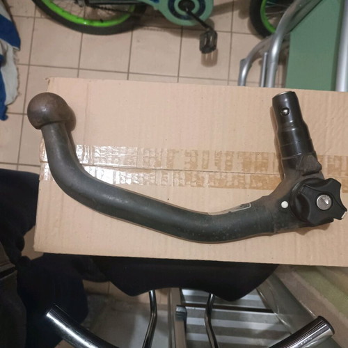 Tow bar for Nissan Qashqai detachable like new, models 2006-2013