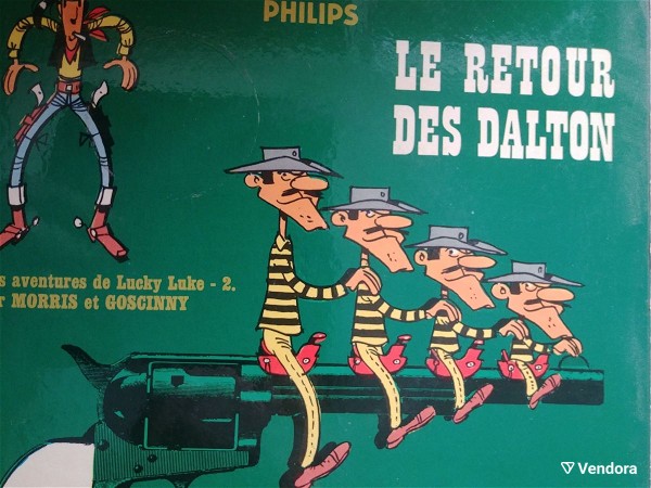  Le Retour Des Dalton - HEAR/SEE/READ - sillektiko 1964 -diskos ke vivlio me ikones