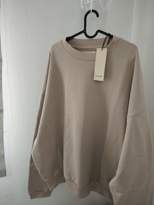 Φούτερ Firetrap oversized γραμμή, ολοκαίνουργιο, μέγεθος XL, μπεζ