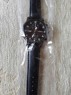 Black men's watch new
