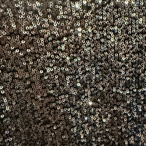 Dress with silver sequins, Italian made, one size