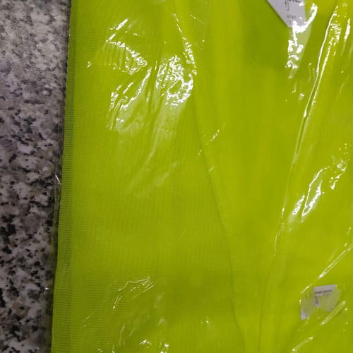 High-Visibility Work Vest XL with Reflective Stripes new