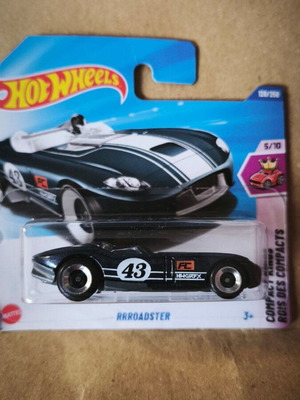 Hot Wheels RRRoadster Compact Kings 5/10 καινούργιο σε κλειστό blister