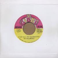 Dennis Brown Stop The Fussing And Fighting vinyl record used, reggae