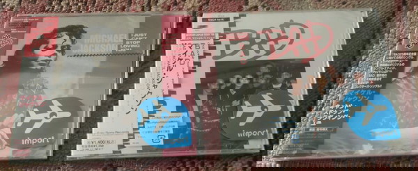 Michael Jackson 2 Japan CD singles SEALED