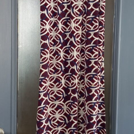 Sweeleess maxi dress like new, viscose, red and purple
