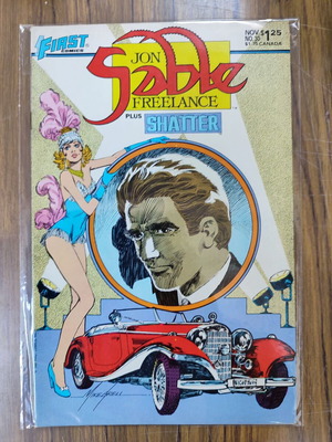 Jon Sable Freelance comic used