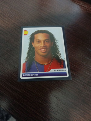 Ronaldinho Panini sticker 2006-2007 new