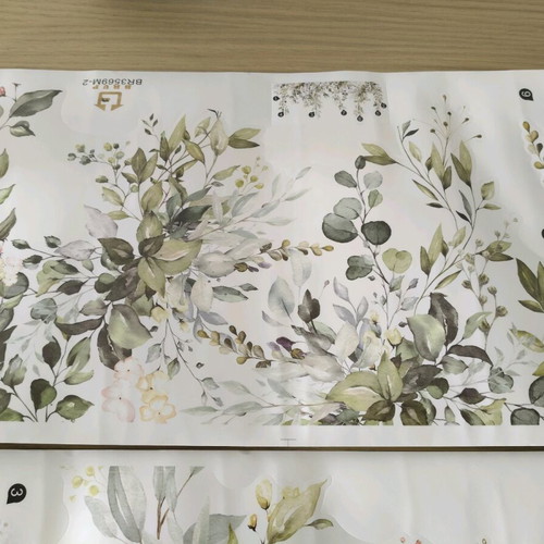 Wall stickers leaves new, complete set