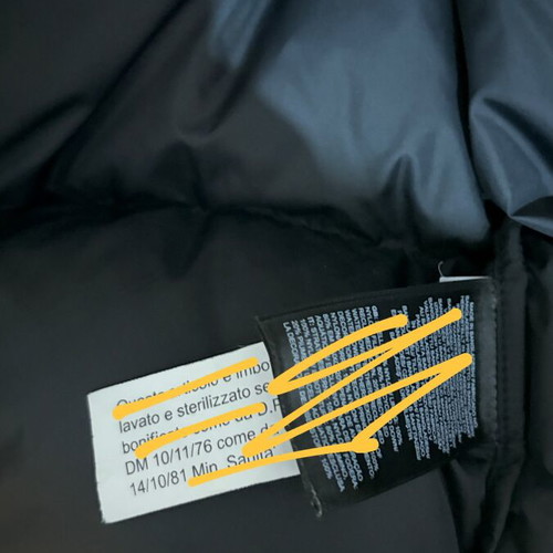 The North Face Nuptse Jacket 700, black, size Large