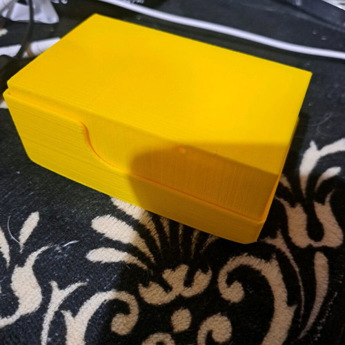 Mini Dice Roller / Dice Tray 3D printed, compact and practical