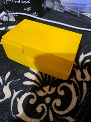 Mini Dice Roller / Dice Tray 3D printed, compact and practical