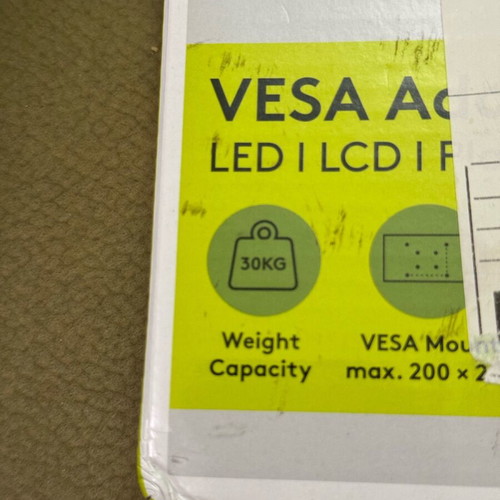 TV stand VESA mount new