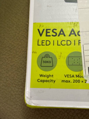 TV stand VESA mount new