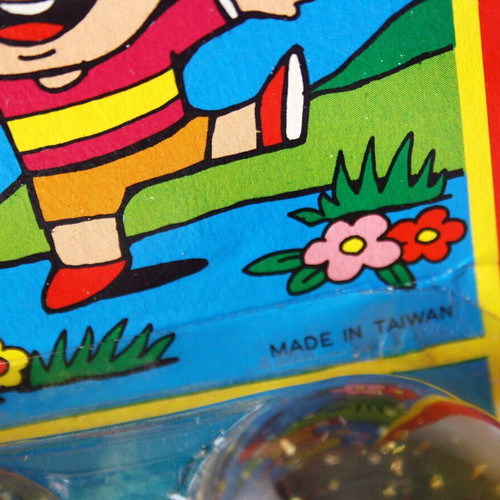 Vintage Hi Bounce Jet Ball Superball 24x colorful glitter crazy balls new